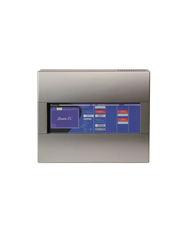 Centrale adressable figée équipée de : 1 carte de détection 128 points -A2S