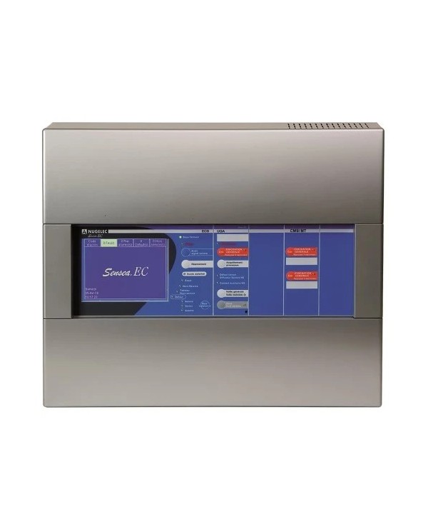 Centrale adressable figée équipée de : 1 carte de détection 128 points -A2S