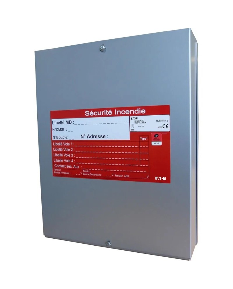 Module de télécommande Eaton 4 voies pour Sensea.CM - compatible OD -A2S