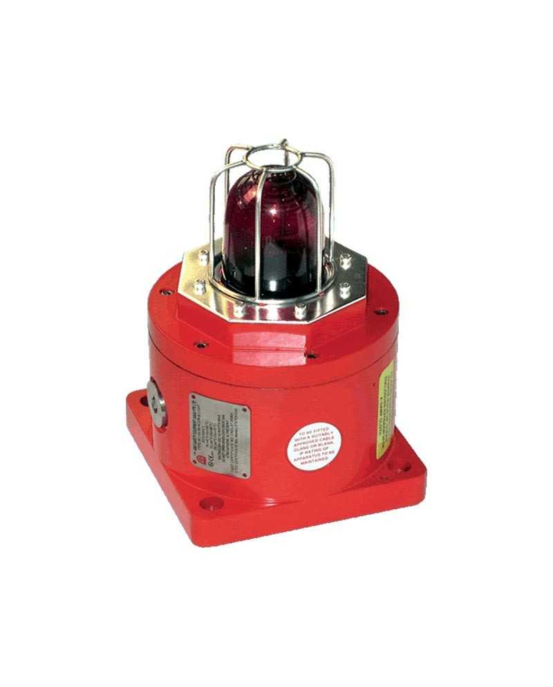 Ex-proof flashing BC150 : in GRP, for zone 1, 21 - A2S