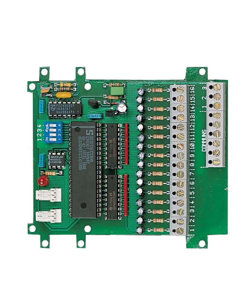 Carte d'entrée Eaton 16 défauts techniques -A2S