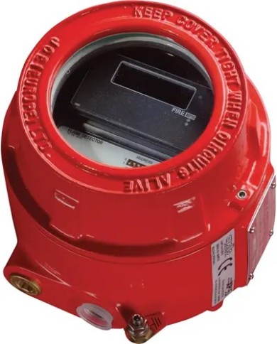 Conventional Exd Flame Detector (IR3) - Explosion -FlagRead -A2S