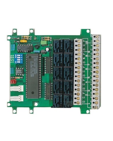 Carte d'entrée Eaton 16 défauts techniques -A2S