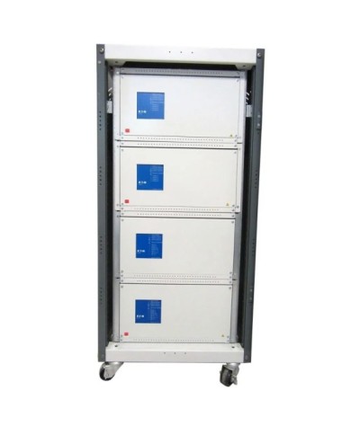 Rack modulaire Eaton SPSM - Boîtier simple -A2S