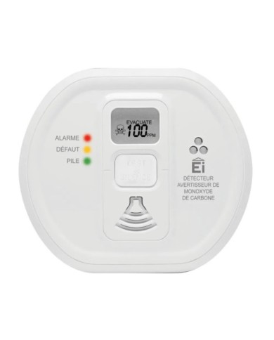 Autonomous Domestic Carbon Monoxide Detector Eaton with screen-a2s