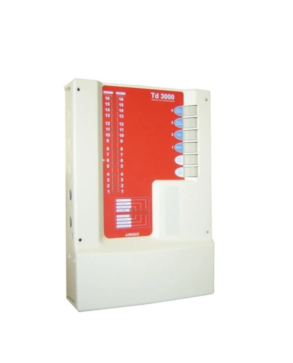 TD3000 Smoke Control Panel – 2 Zone Management | A2S