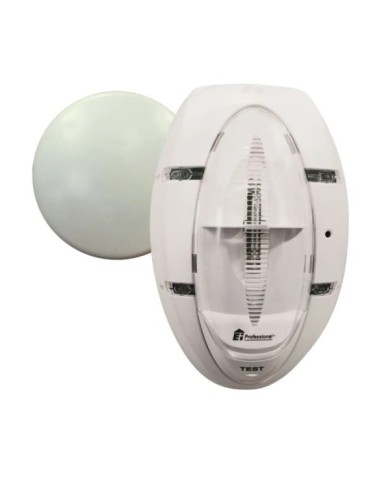 Alarme radio vibrante et flash Eaton pour malentendants - secteur 230V -A2S