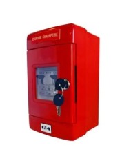 Caja monofásica equipada para sala de calderas IP 55 -A2S