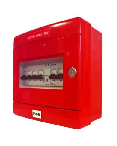 Coffret triphasé 20A - IP 55 -A2S