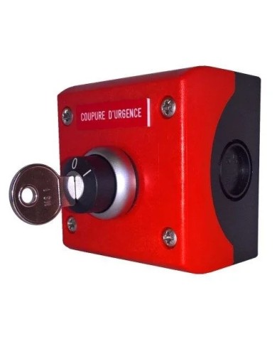 Coffret "Arrêt pompier" - IP 67 -A2S