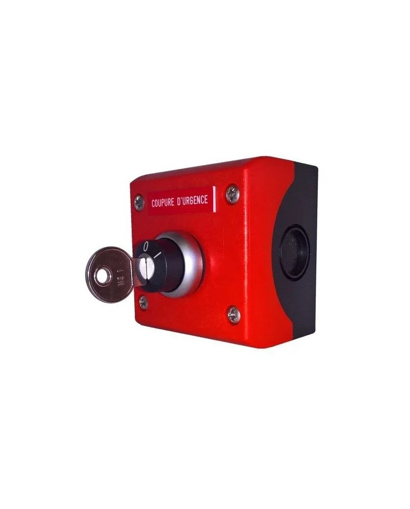 Coffret "Arrêt pompier" - IP 67 -A2S