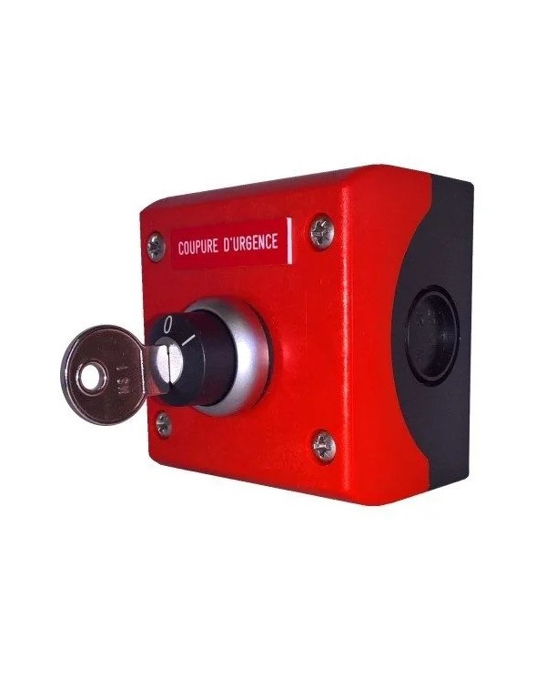Coffret "Arrêt pompier" - IP 67 -A2S