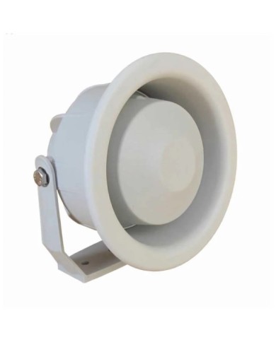 Haut-parleur miniature en plastique HP-8(T) : 8 W, IP 67 - A2S
