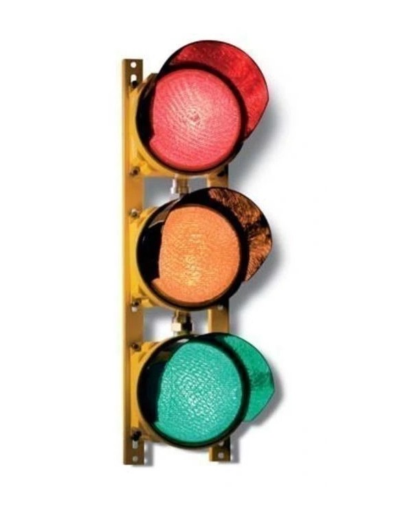 Feux de circulation à LED série CCA-02E-SL : zones 1 - A2S