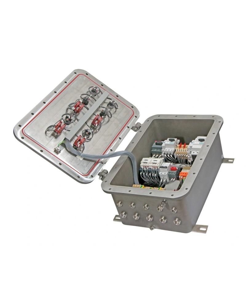 Caja de tiro EJBX de la serie EX D: Zona 1, 21 - A2S