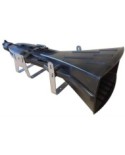 Klaxon Tunnel-500 / DUP-40 : IP67 - A2S