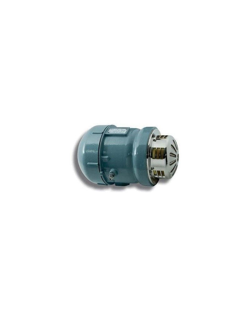 Sirènes rotatives série ETS60/114DB115V : zones 1, 2, 21, 22 - A2S