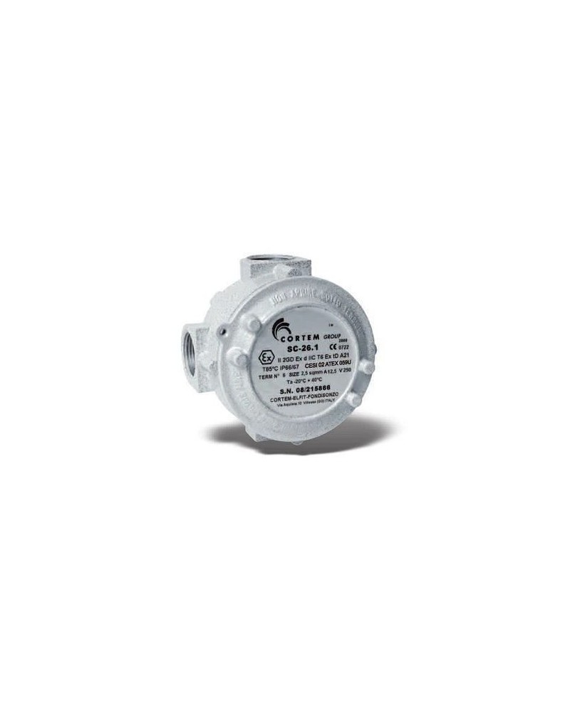 SWS Series Round Branch Boxes: Zones 1-2-21-22 - A2S