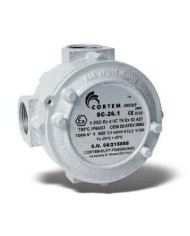 Serie SWS Scatole rotonde rotonde: zone 1-2-21-22 - A2S