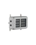 SPARTAN BULKHEAD BL24 Zone 1 Emergency 2500 lumens - A2S
