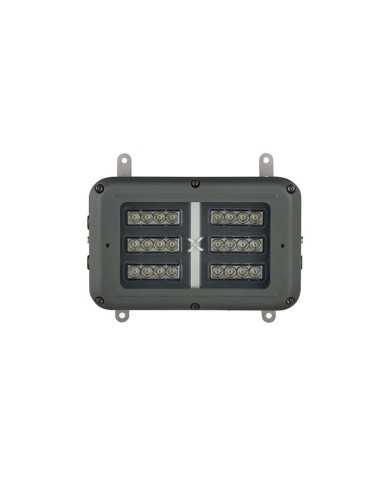 SPARTAN BULKHEAD BL24: Zone 2, Emergency, 2750 lumens - A2S