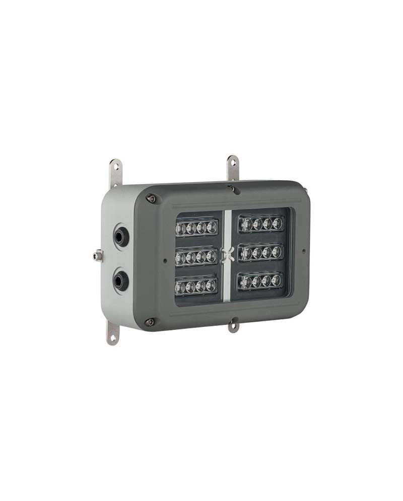 SPARTAN BULKHEAD BL24: Zone 2, Emergency, 2750 lumens - A2S