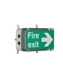 SPARTAN BULKHEAD BL24: Zone 2, Emergency, 2750 lumens - A2S