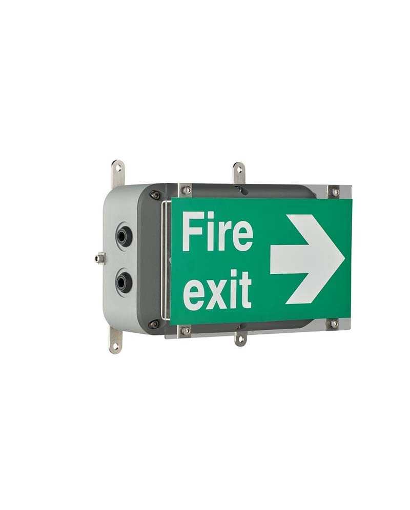 SPARTAN BULKHEAD BL24: Zone 2, Emergency, 2750 lumens - A2S
