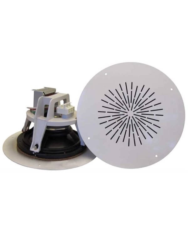 Altavoz de techo 6 "6W B-620 T Serie, 70 / 100V, PA - A2S