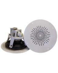Haut-parleur de plafond 6″ 6W série B-620 T, 70/100V, PA - A2S