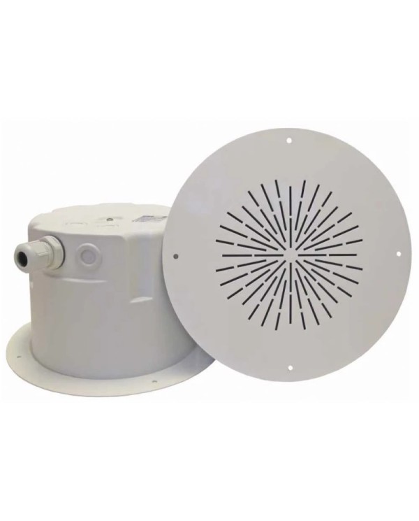 Altavoz empotrable de la serie T BF-620, 70 / 100V, IP42 PA - A2S