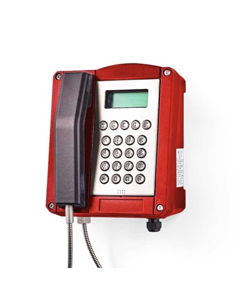 Téléphone ATEX série DST zone 1 : analogique ou VoIP - A2S