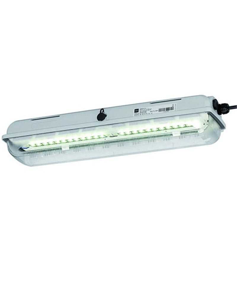 Fluorescent luminaire for Zone 1: 6001 series - A2S