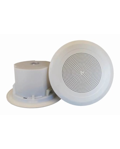 Haut-parleur de plafond 6″ 6W série B-650 T, 70/100V IP20 - A2S