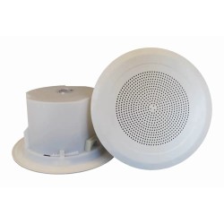 Altavoz de techo 6 "Serie 6W B-650 T, 70 / 100V IP20 - A2S
