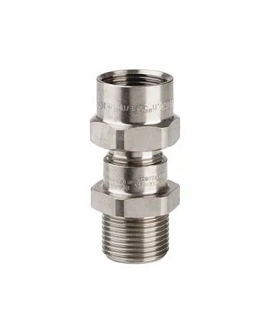 Cable gland ADCC series M ISO110 Zone: 1,2 -A2S