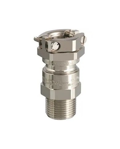 Cable gland with ADE 1F2 A ISO16 N ° 04 N -A2S series
