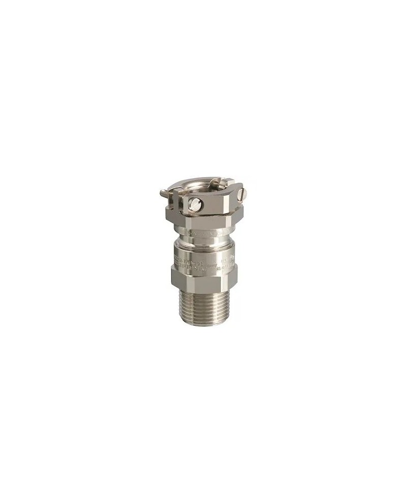 Cable gland with ADE 1F2 A ISO16 N ° 04 N -A2S series