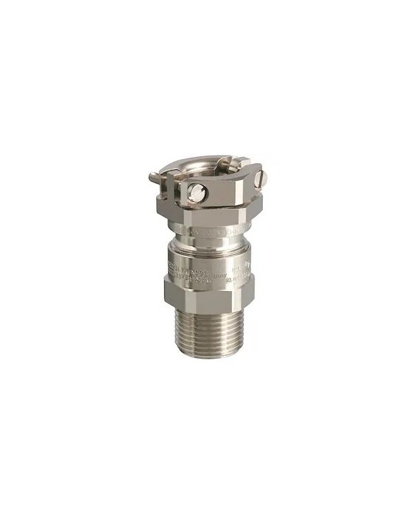 Cable gland with ADE 1F2 A ISO16 N ° 04 N -A2S series
