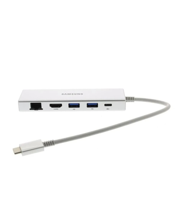 Adaptateur USB-C vers Multi-Port (HDMI, USB-C, RJ45)