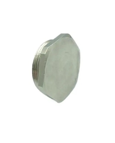 Bouchon plat 6 pans - Pg 48 -A2S
