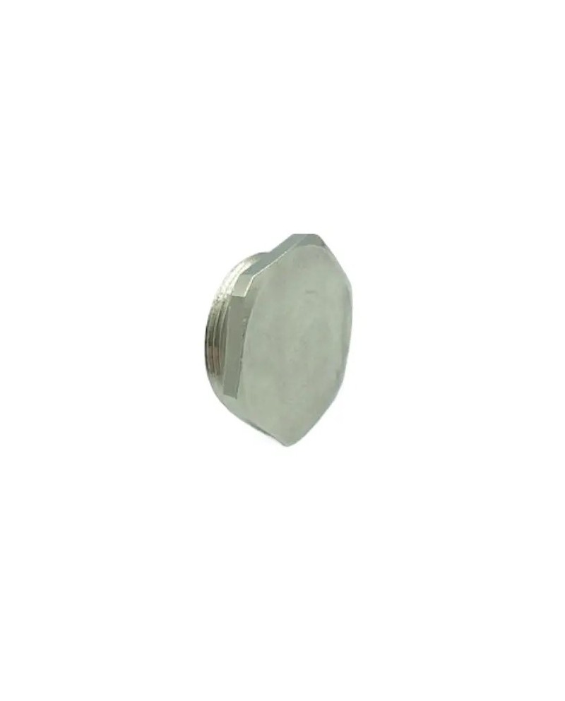 Bouchon plat 6 pans - Pg 48 -A2S