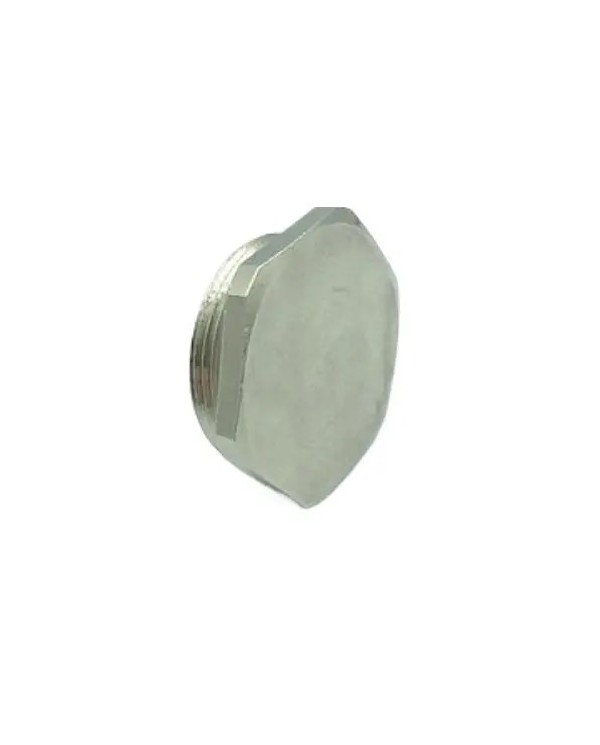 Bouchon plat 6 pans - Pg 48 -A2S