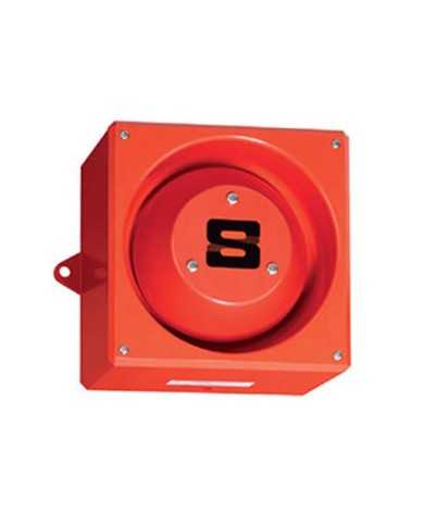 Aviso de Som Super YA80: 120dB(A), IP65 - A2S