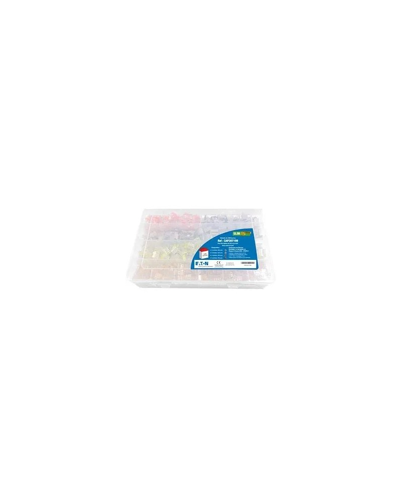 Valisette de 1000 Bornes de connexion SLIM 2 3 4 et 5 -A2S