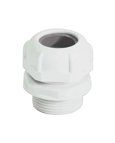 Presse-étoupe EUROCAP - ISO 12 - polyamide 6.6 gris -A2S