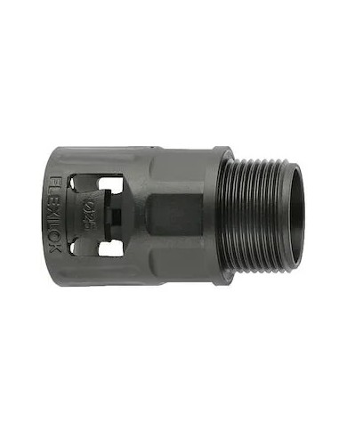 Raccord Droit CAPRILOK Standard - taille 7 - ISO12 -A2S