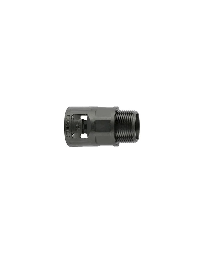 Raccord Droit CAPRILOK Standard - taille 7 - ISO12 -A2S