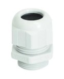 Presse-étoupe UNICAP - ISO 12 - polyamide gris - IP68 -A2S