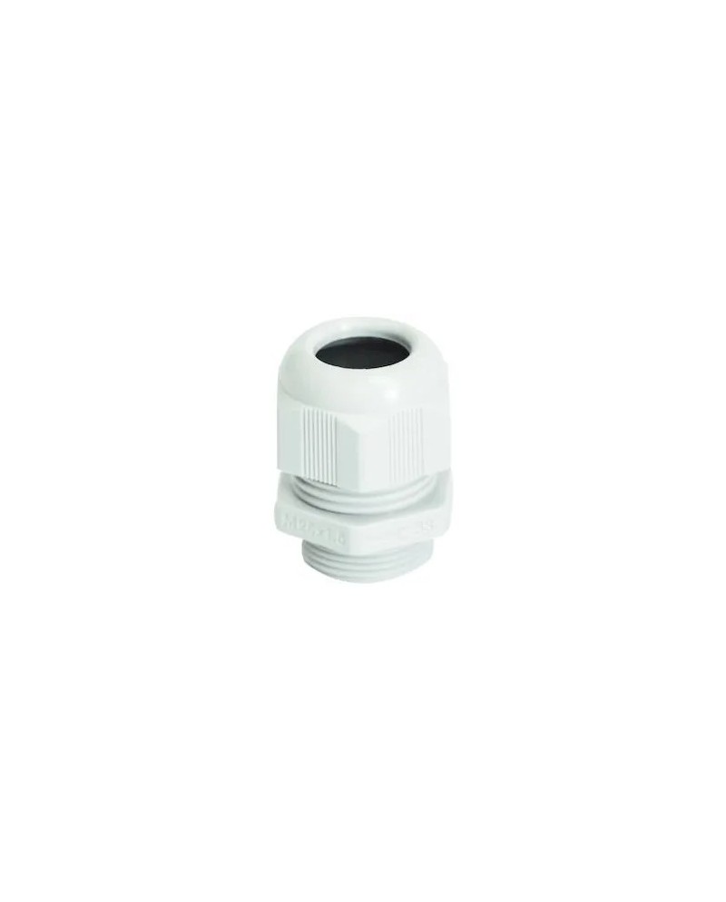 Presse-étoupe UNICAP - ISO 12 - polyamide gris - IP68 -A2S